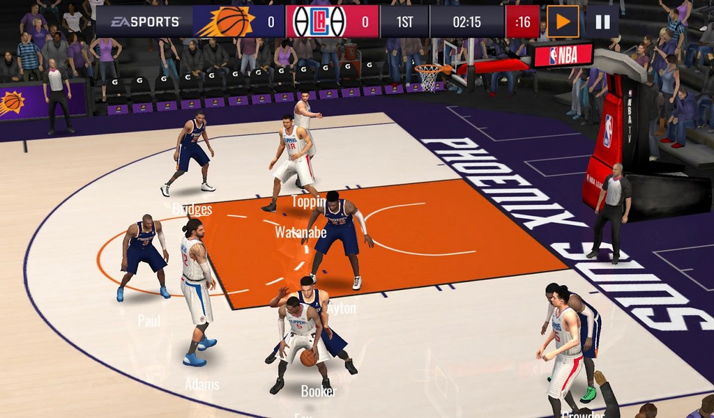 imagen 2 de NBA LIVE Mobile Basketball