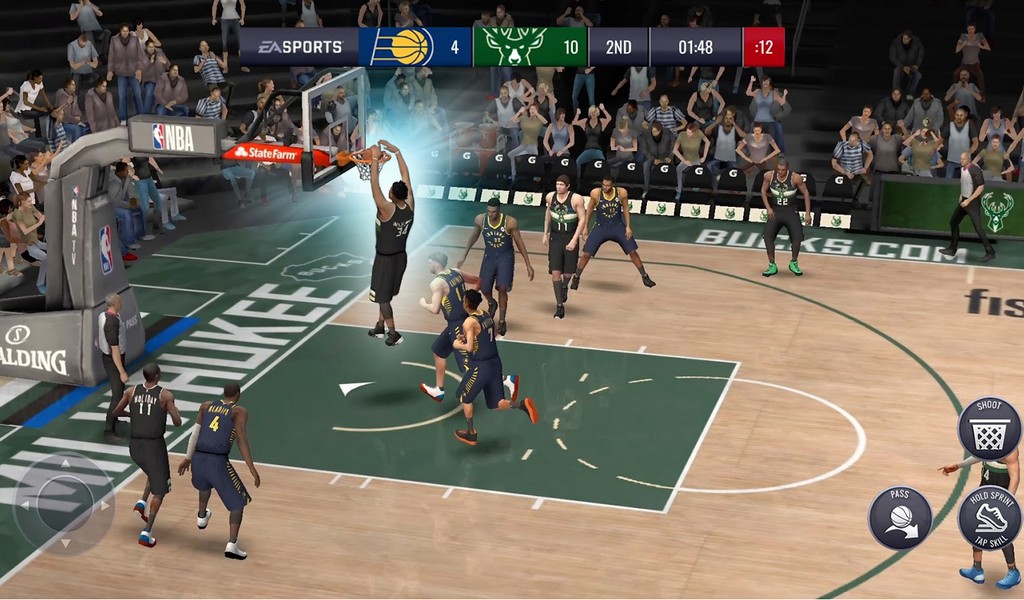 NBA LIVE Mobile Basketball imagen 3