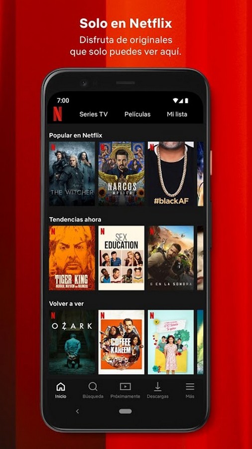 Netflix Premium APK + MOD 2022 (GRATIS) Ultima versión v8.51.0