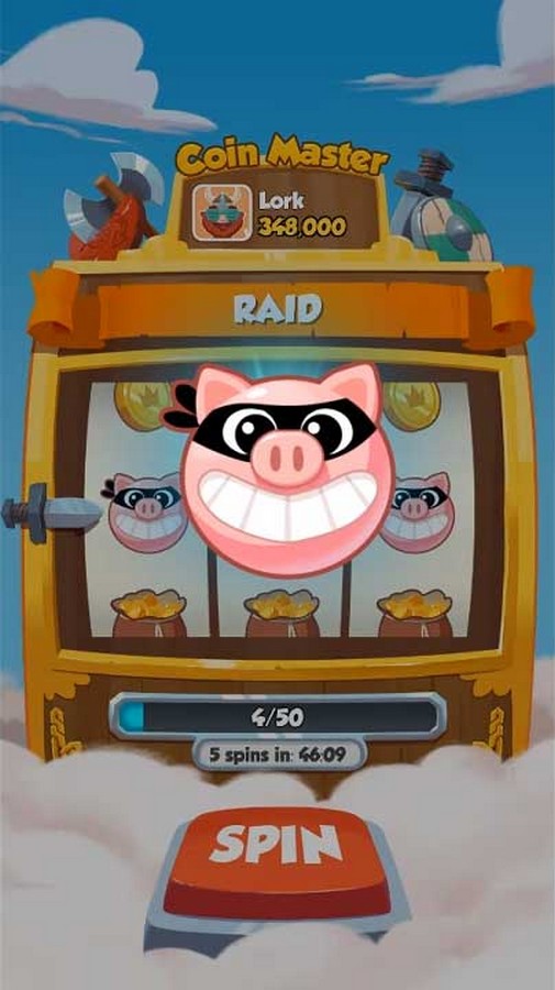 Raid El cerdo bandido