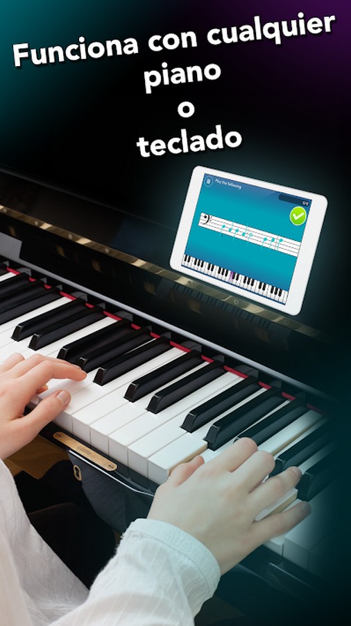 Simply Piano Premium APK + MOD (Gratis) Ultima versión v7.12.0