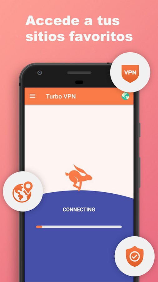 Turbo VPN Premium APK + MOD (VIP Gratis) Ultima versión v3.9.0
