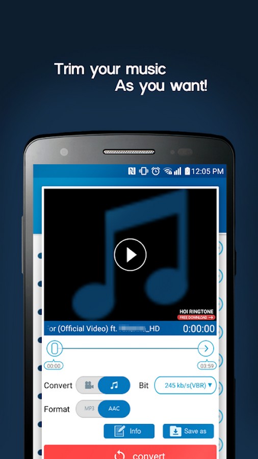 Video MP3 Converter Premium APK + MOD (VIP GRATIS) Ultima versión v2.6.8