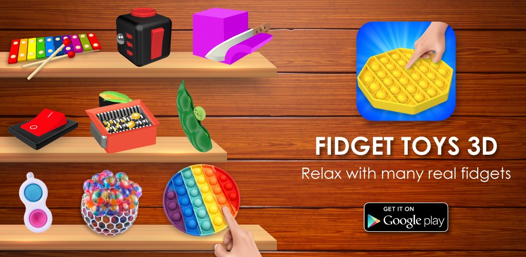 Fidget Toys 3D