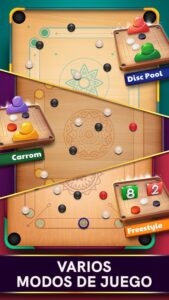 Carrom Pool APK MOD v5.1.2 (Dinero infinito)  Descargar  HACK 2021