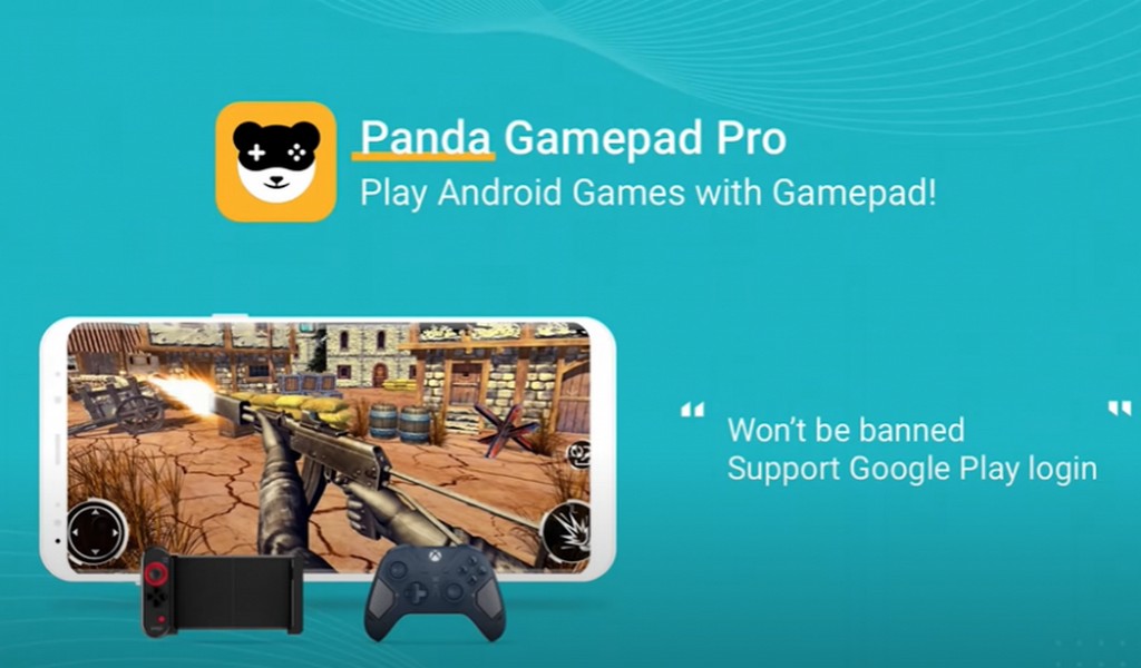 Panda Gamepad Pro APK MOD imagen 0