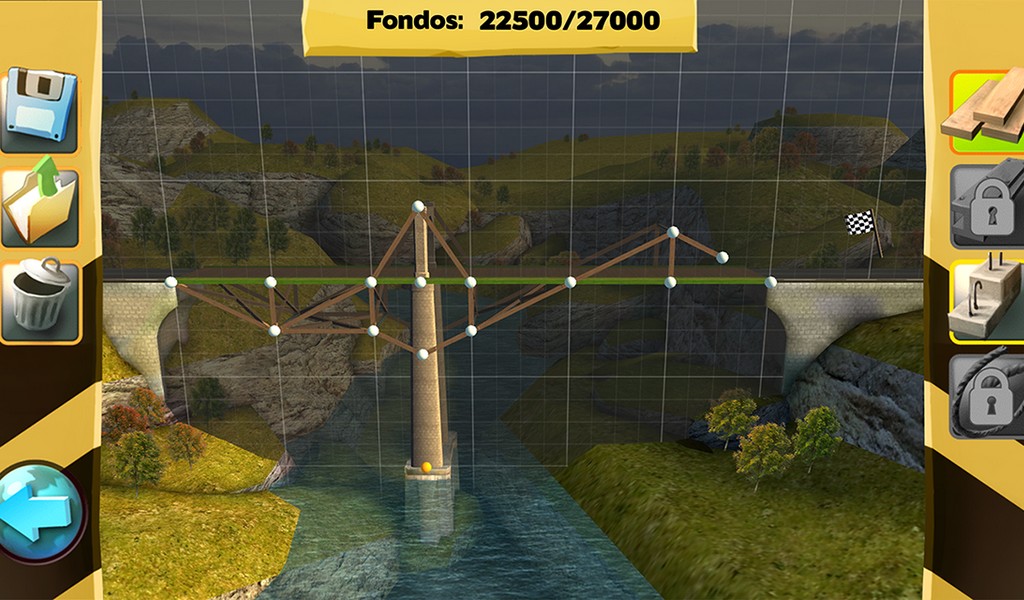  imagen 1 de Bridge Constructor