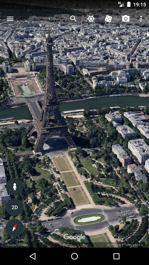 Google Earth APK (Ultima versión) v9.175.0.1