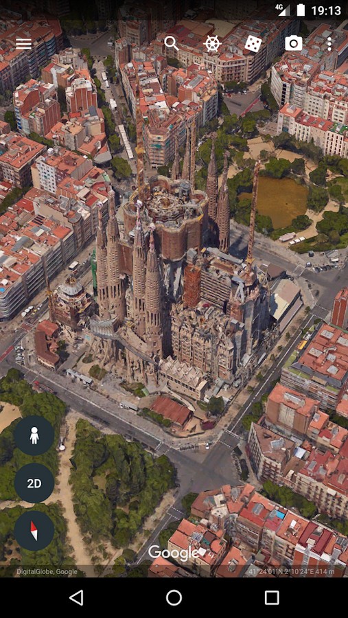 Google Earth APK (Ultima versión) v9.175.0.1