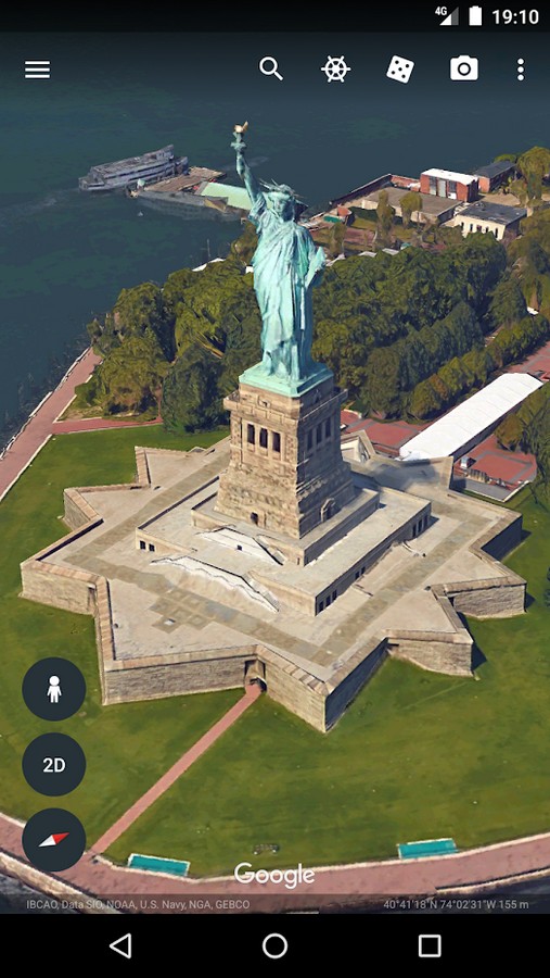  imagen 4 de Google Earth