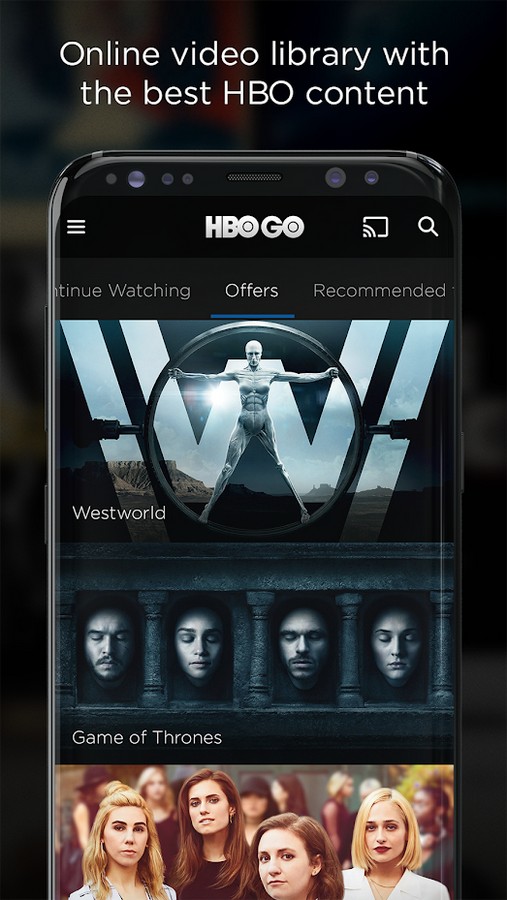 HBO GO APK MOD (Suscripción Gratis) v5.9.9