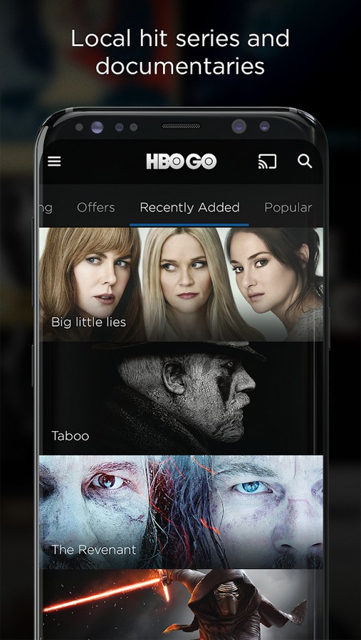 HBO GO APK + MOD (Suscripción Gratis) v6.0