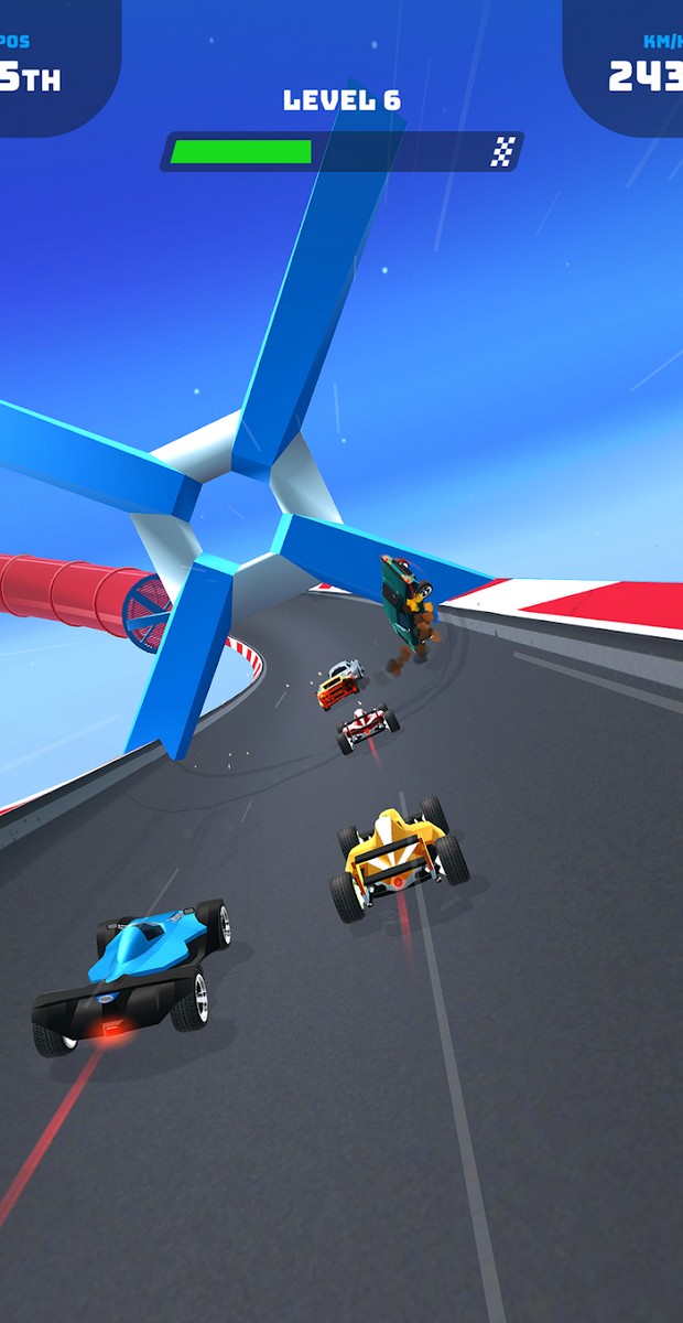 Race Master 3D MOD APK (Dinero infinito) v3.5.0