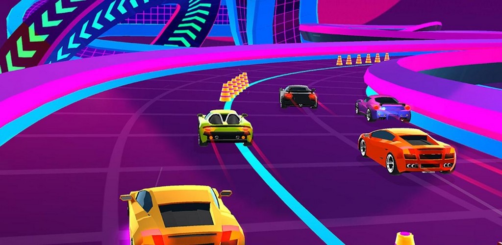 Race Master 3D MOD APK (Dinheiro Infinito) v4.1.3 - 2023 Baixar