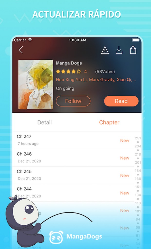 Manga Dogs PRO APK MOD imagen 3