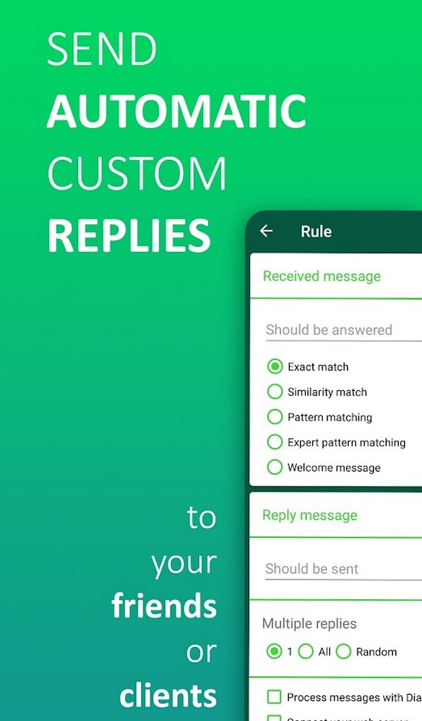 AutoResponder para WhatsApp Premium APK + MOD (Ultima versión) v3.0.0