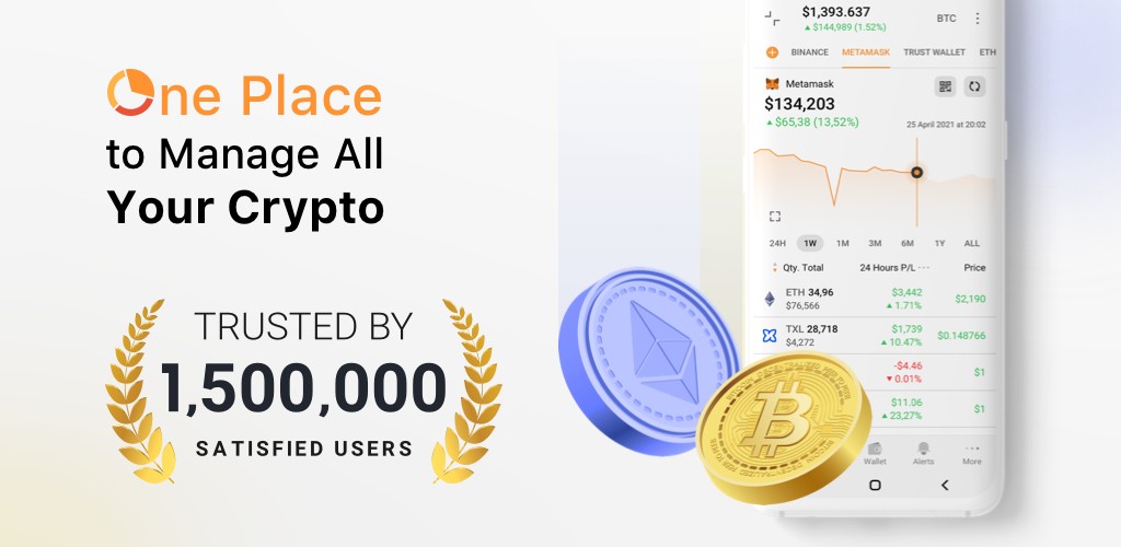 Crypto Tracker - Coin Stats