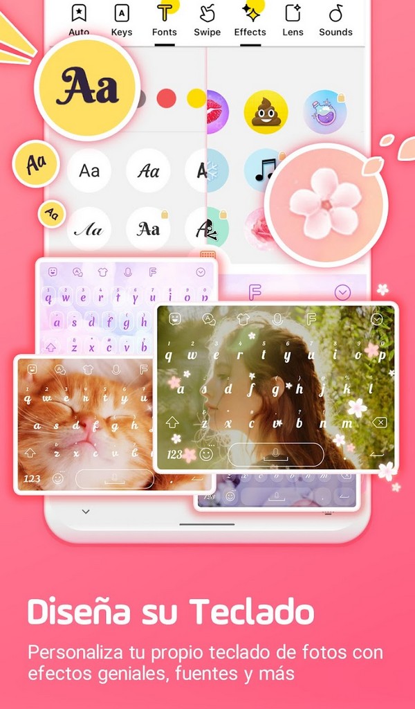 Facemoji Emoji Keyboard APK MOD imagen 1