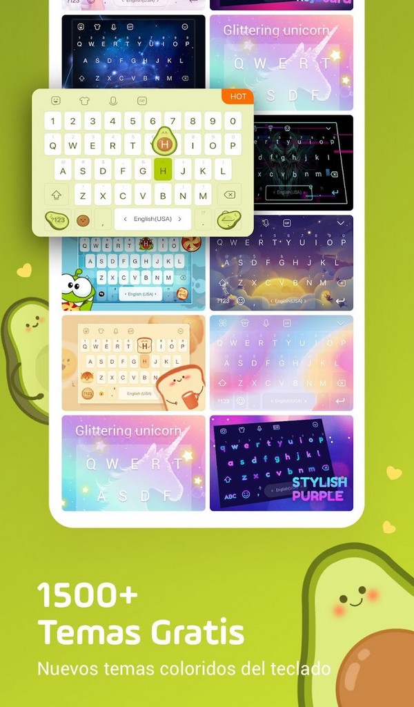 Facemoji Emoji Keyboard APK MOD imagen 3
