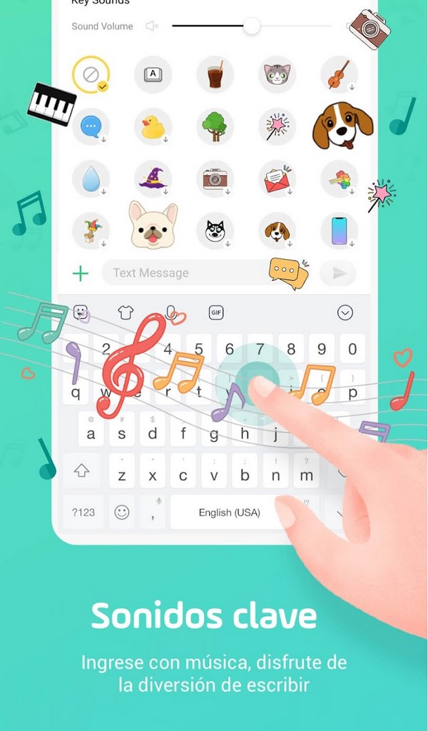 Facemoji Emoji Keyboard imagen 4