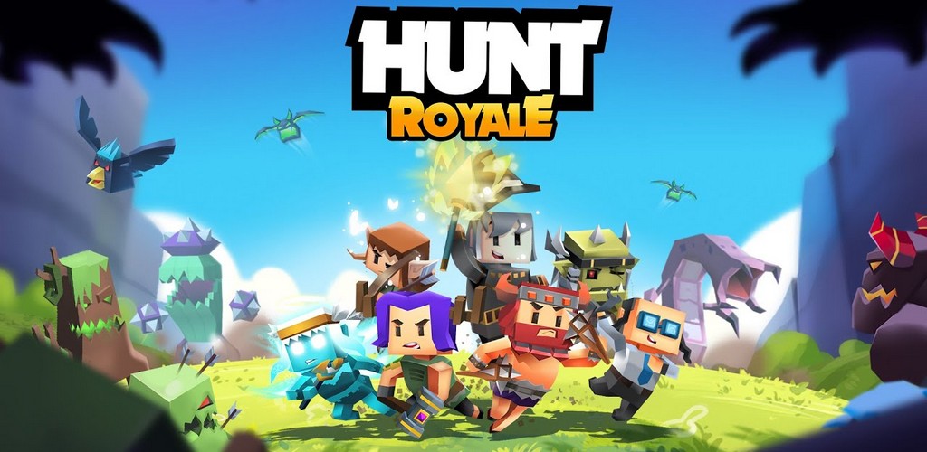 Hunt Royale MOD APK (Invencible) v1.9.8 2023 Descargar