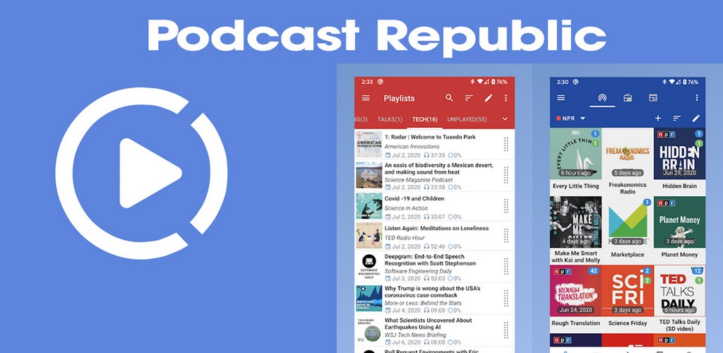 Podcast Republic