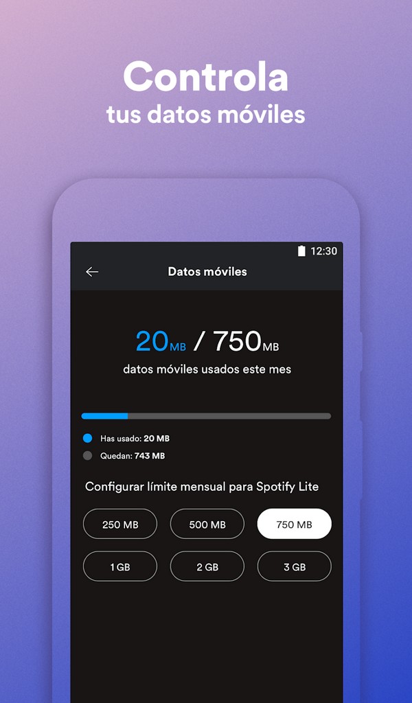 Spotify Lite Premium APK + MOD (GRATIS) Ultima versión v1.9.0.24346