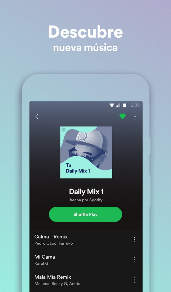  imagen 3 de Spotify Lite