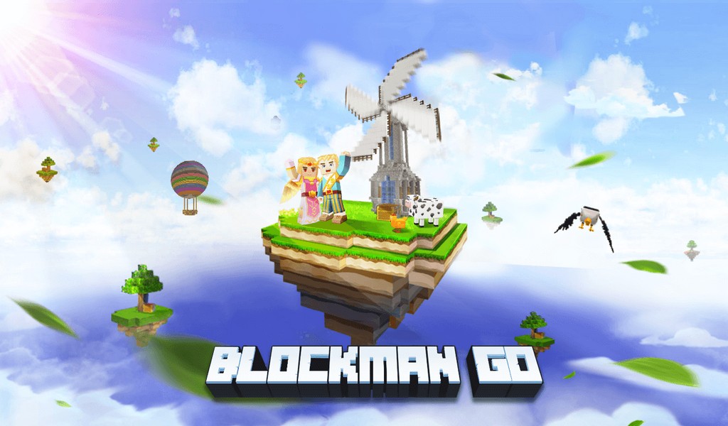 Blockman Go imagen 3
