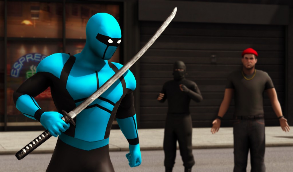 Blue Ninja MOD APK imagen 2