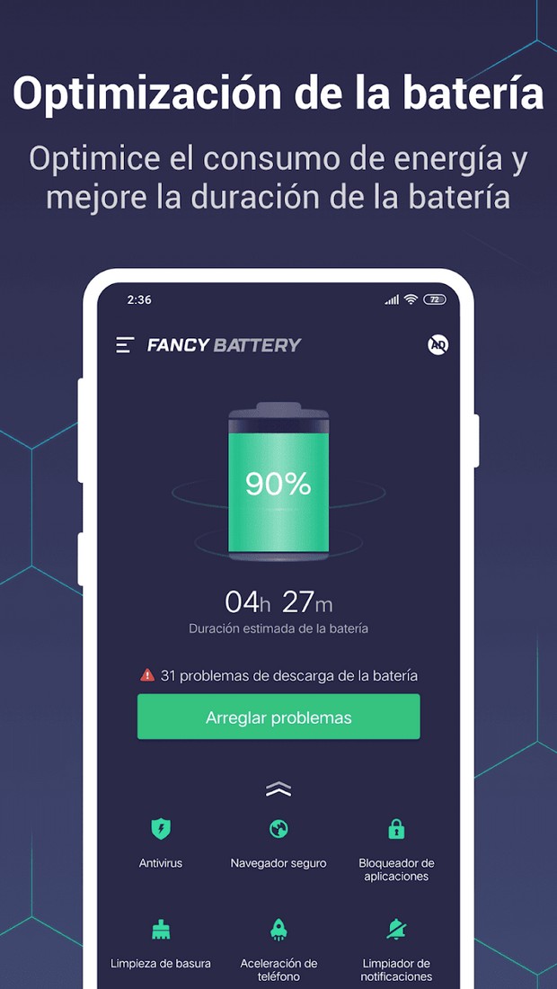 Fancy Battery Premium APK MOD imagen 1