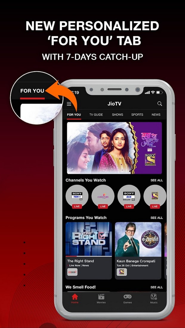 JioTV Premium APK MOD imagen 3