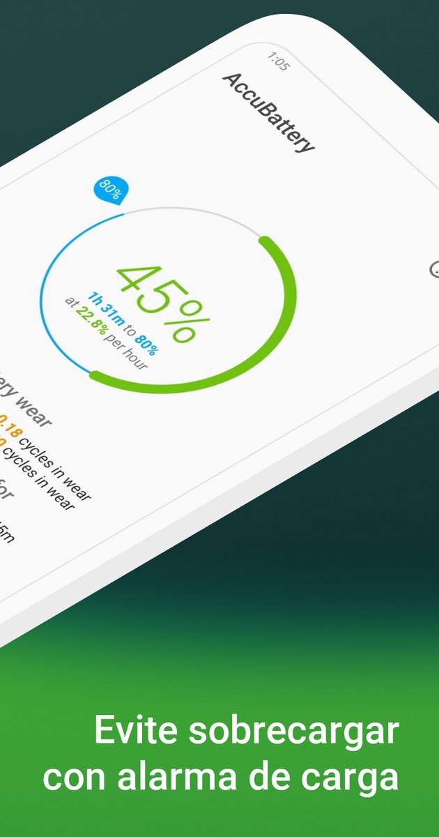 AccuBattery Pro APK + MOD (Premium) Ultima versión v2.1.4 2024 Descargar