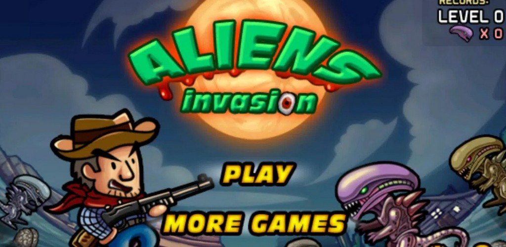 Alien Invasion MOD APK (Recursos infinitos) v2.0.5