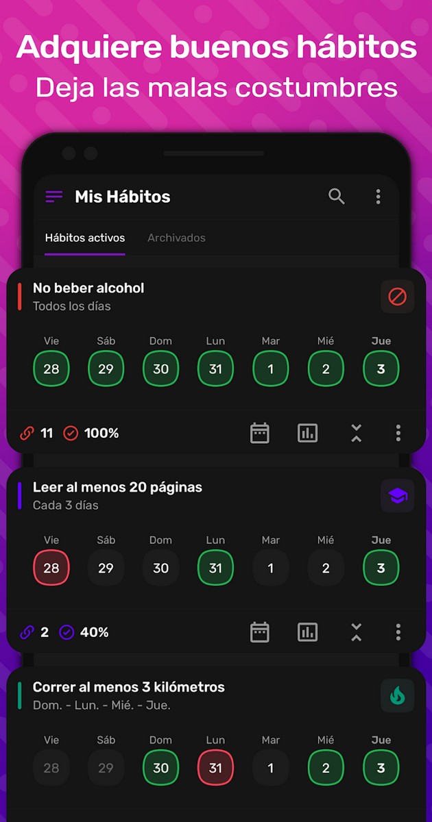 HabitNow Premium APK + MOD (GRATIS) Ultima versión v2.1.1