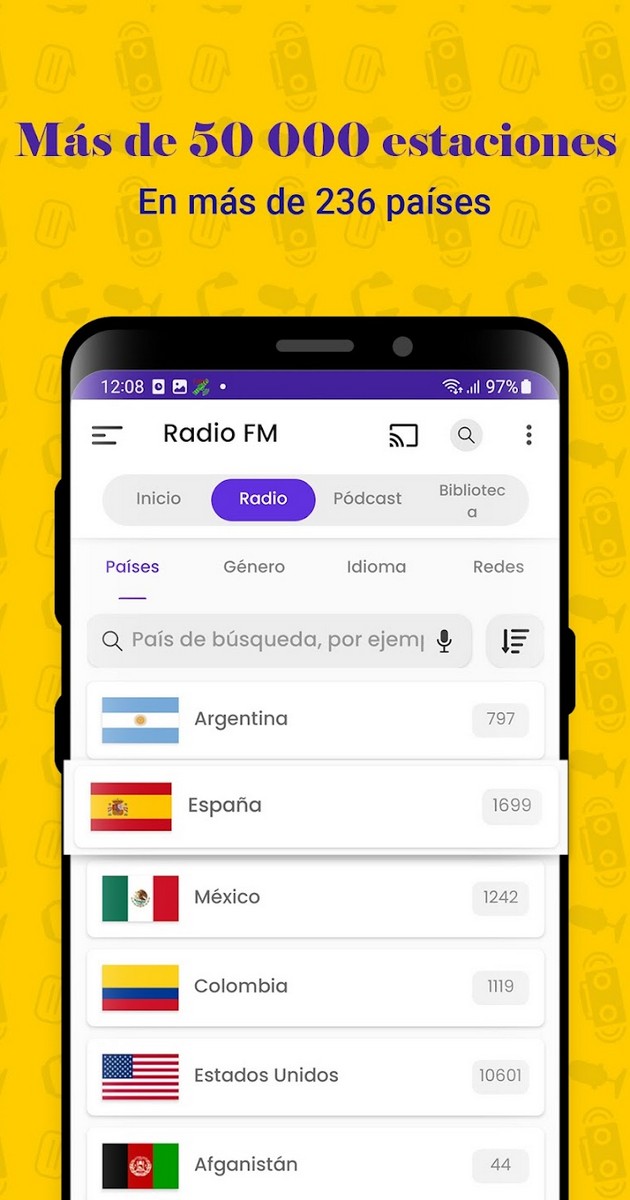 Radio FM Premium APK + MOD (Gratis) Ultima versión v17.4.1