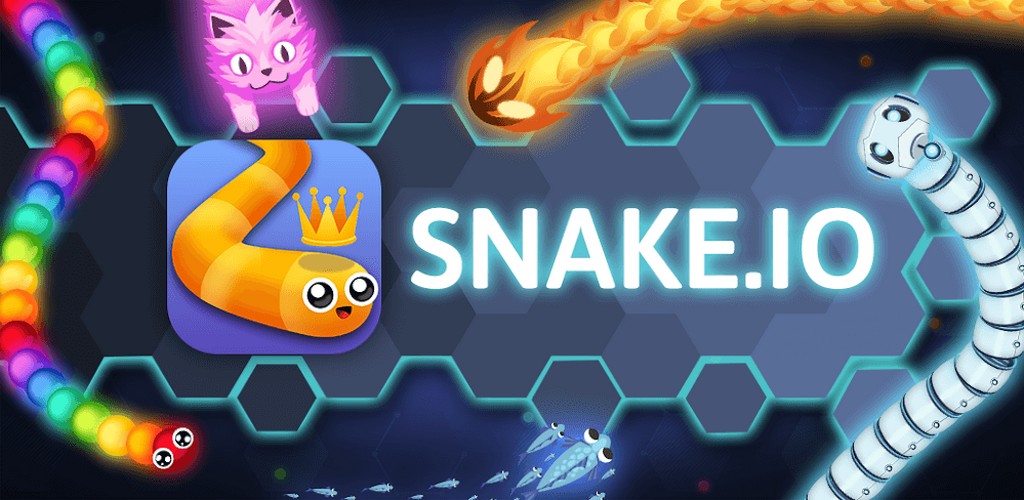 Snake.io 1.18.00 APK Mod [Desbloqueado] - Dinheiro infinito