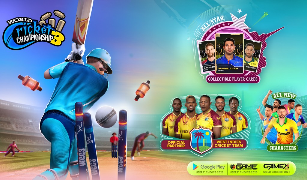 World Cricket Championship 3 MOD APK imagen 1