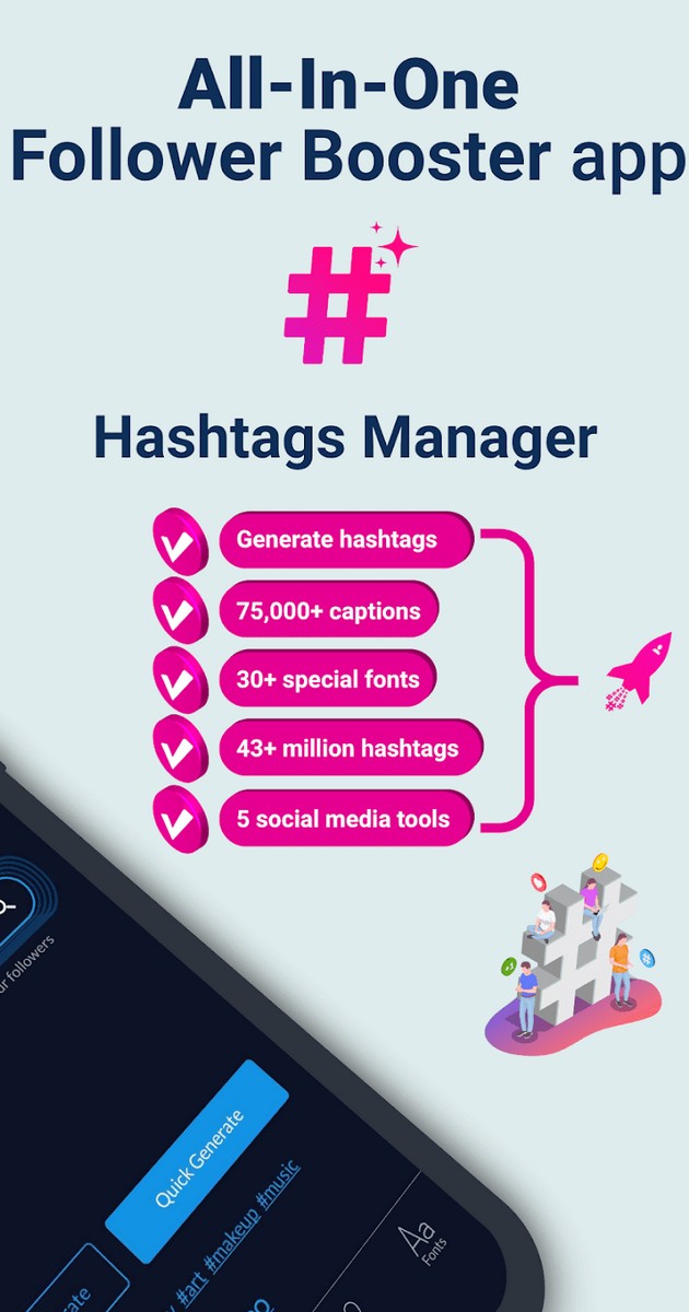 Hashtags AI imagen 5
