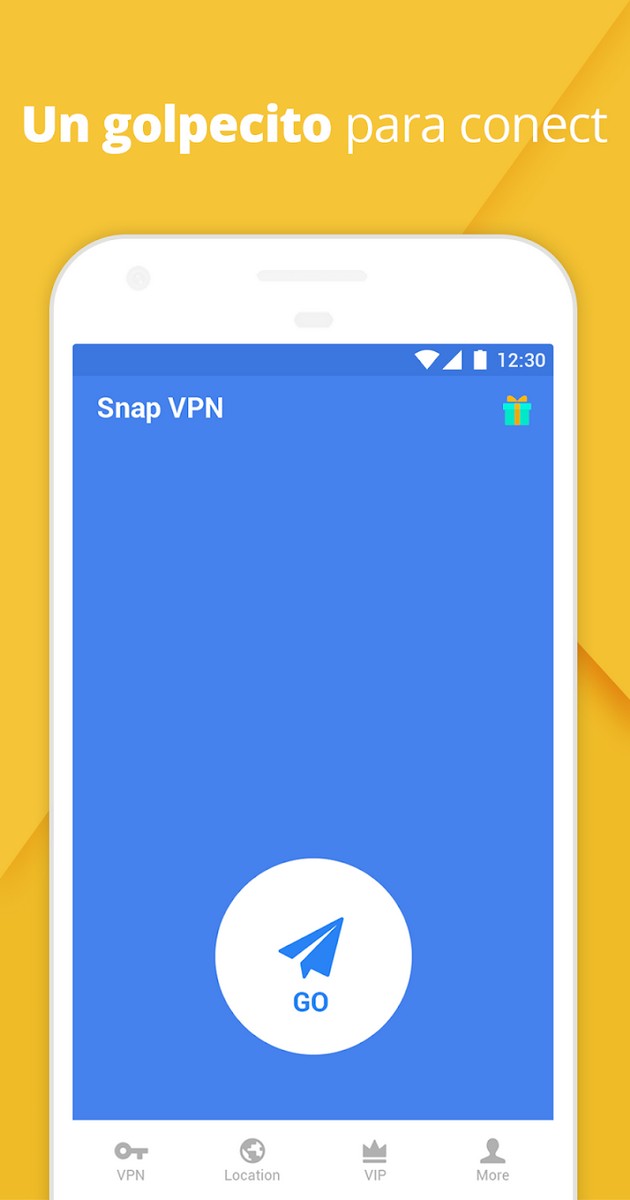 Snap VPN Premium APK MOD imagen 2