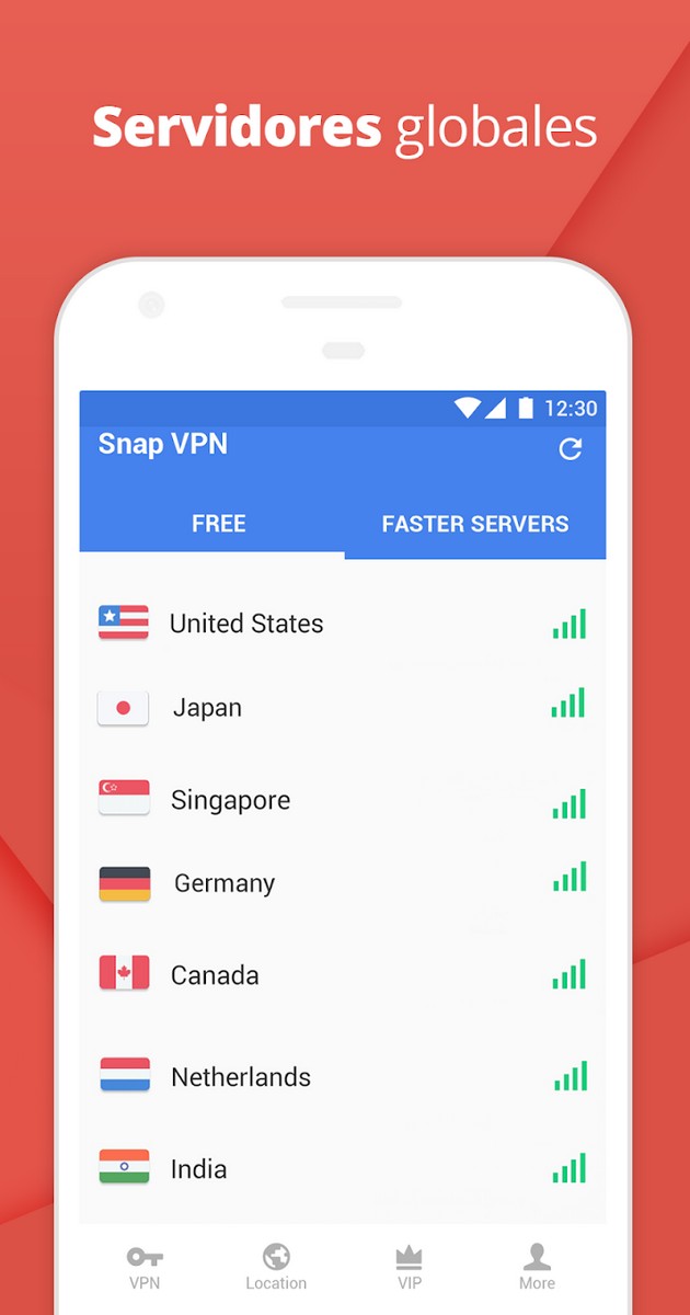 Snap VPN Premium APK MOD imagen 3