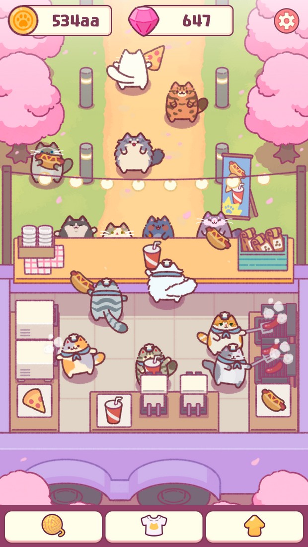  imagen 2 de Cat Snack Bar