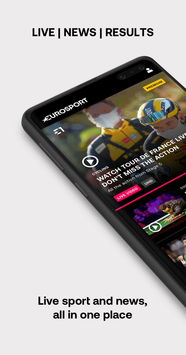Eurosport Premium APK MOD imagen 2