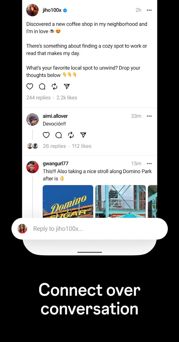  imagen 3 de Threads, an Instagram app