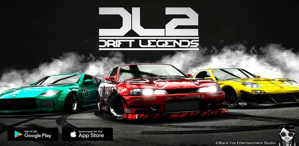 Drift Legends 2 MOD APK (Dinheiro Infinito) v1.1.1 - 2023 Baixar