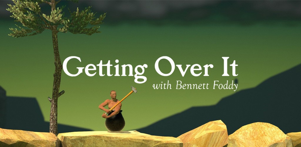 Getting Over It with Bennett Foddy MOD APK v1.9.8 (Dinheiro