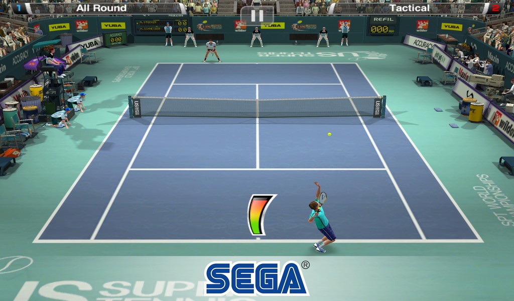 Virtua Tennis Challenge imagen 1