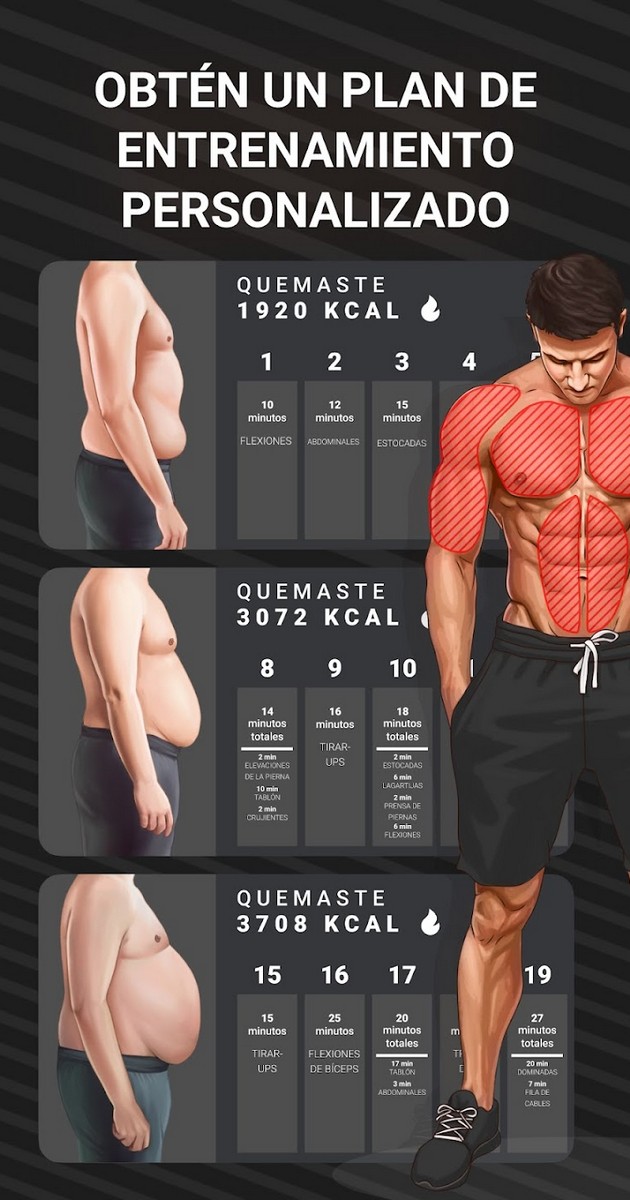 Workout Planner Muscle Booster imagen 2