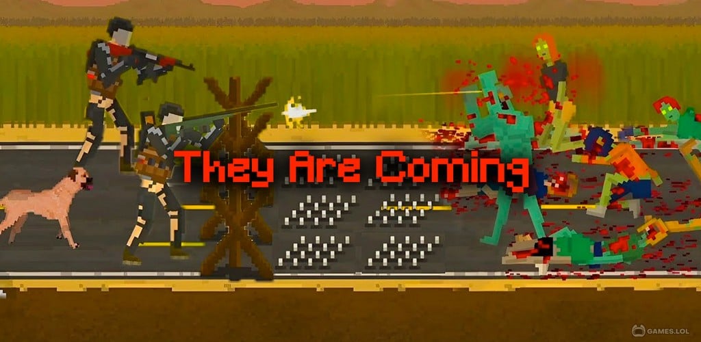 They Are Coming Zombie Defense