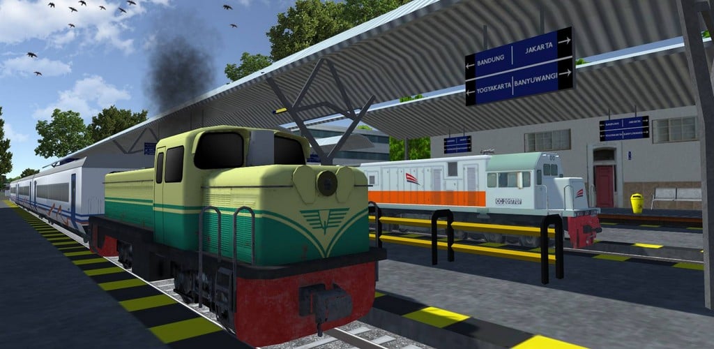 Indonesian Train Sim